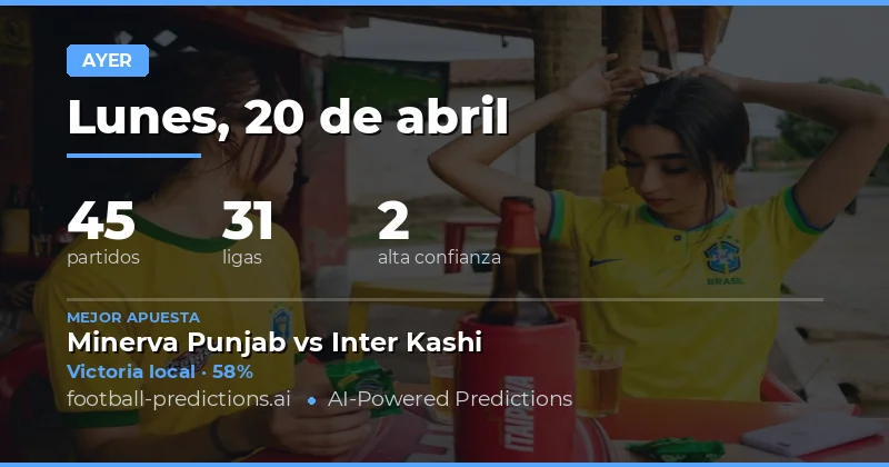 Resumen del día de ayer