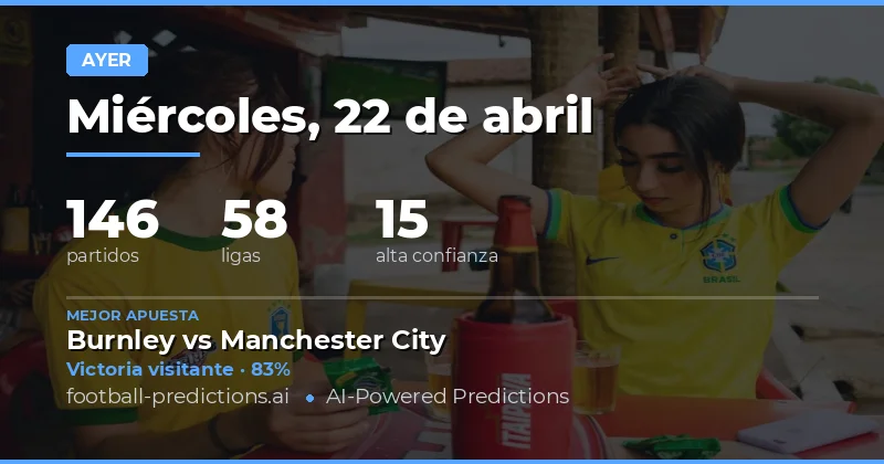 Resumen general de los partidos de ayer