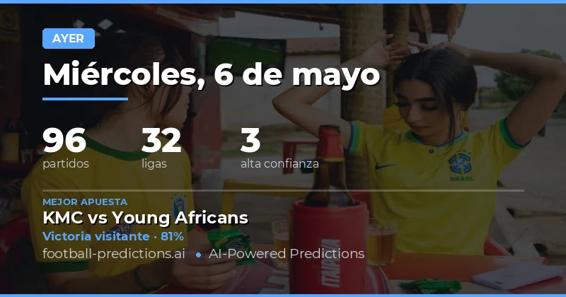Resumen General de las Predicciones del 6 de Mayo