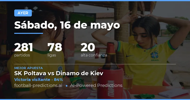 Análisis Detallado de los Resultados del 16 May 2026
