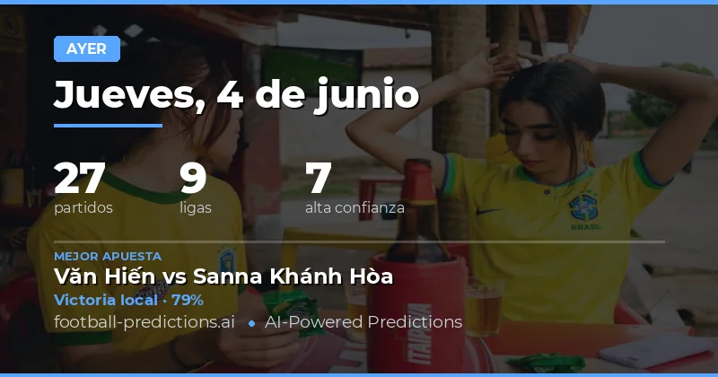 Un Jueves de Resultados Divididos en el Mundo del Fútbol