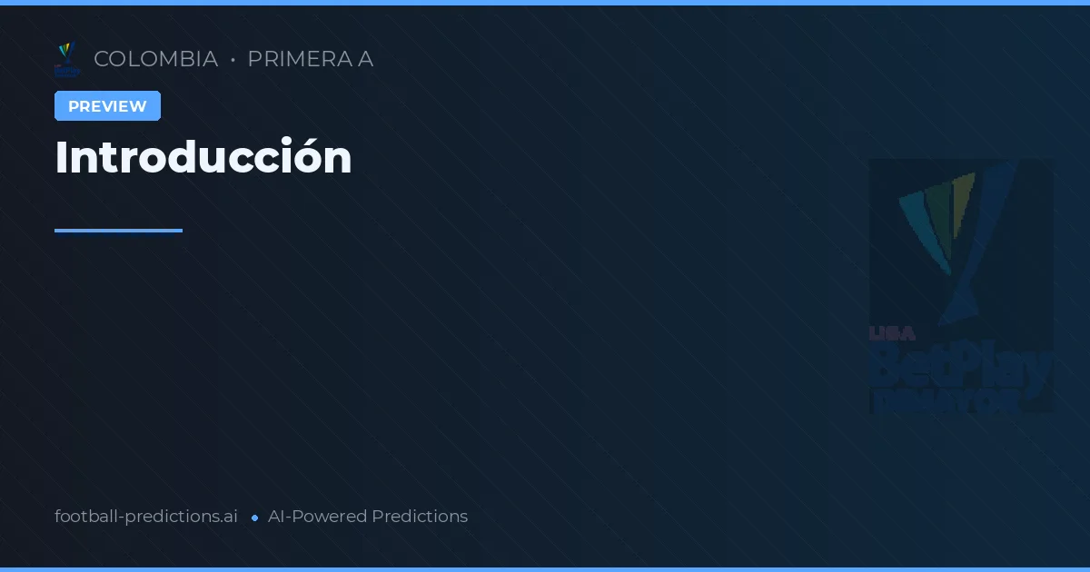 Primera A Matchday 12 Preview 2026