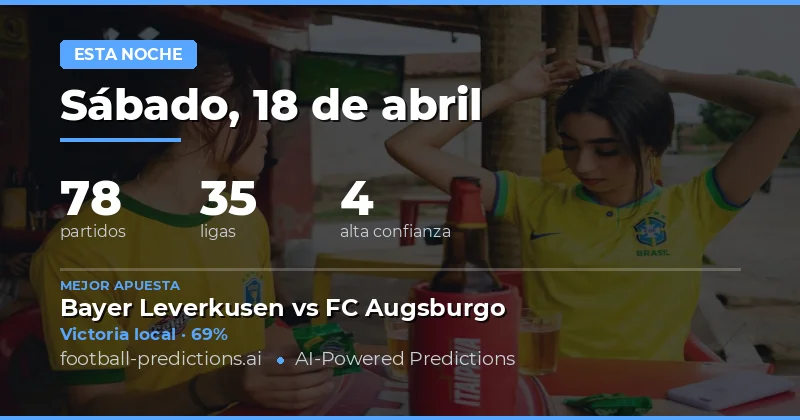 Visión general de los partidos de esta noche