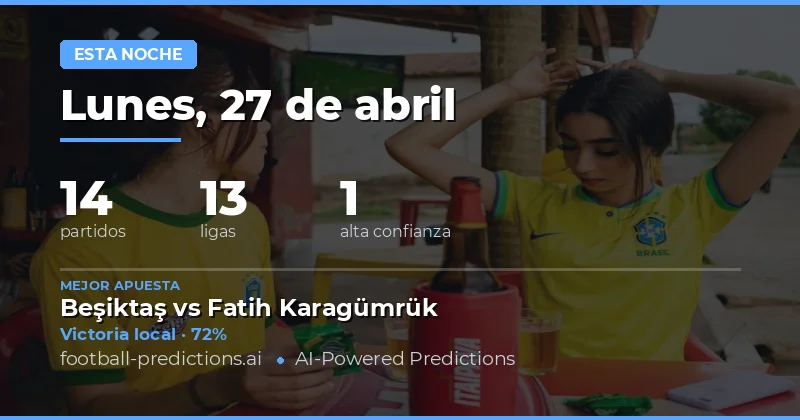 Análisis Estadístico de las Partidas de Hoy