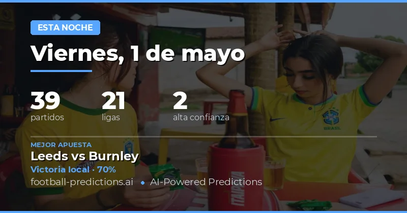Análisis de las Apuestas Destacadas para la Noche del 1 de Mayo