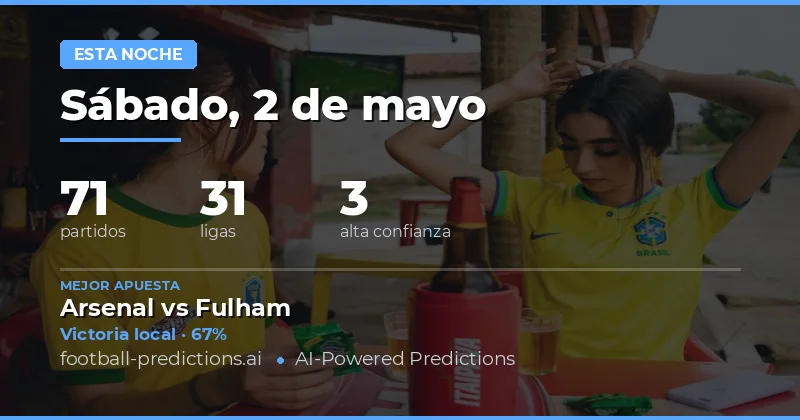 Análisis Estadístico de las Partidas de Esta Noche