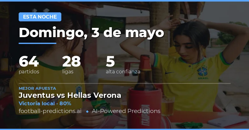 Perspectivas Generales para la Noche del 3 de Mayo