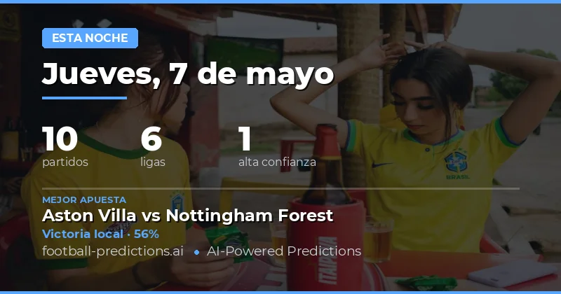Análisis Estadístico y Perspectivas para la Noche del 7 de Mayo