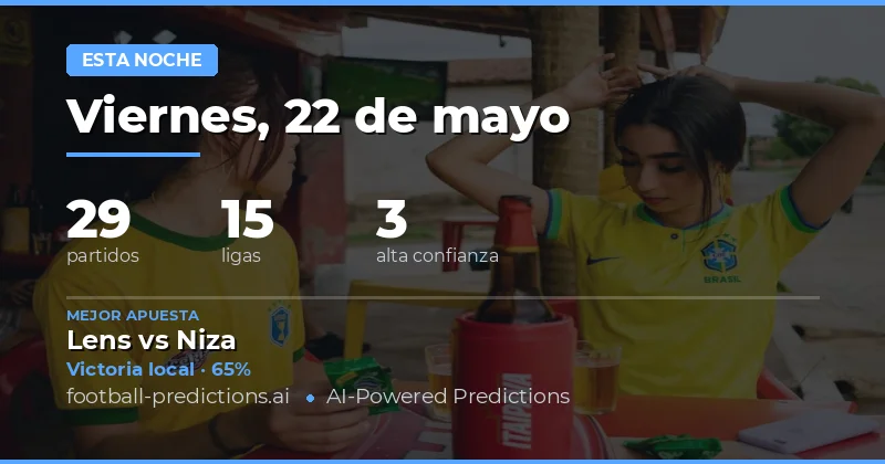 Análisis Detallado de las Partidos de Esta Noche