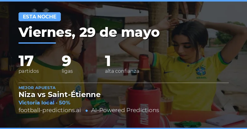 Análisis General de las Partidos de Esta Noche