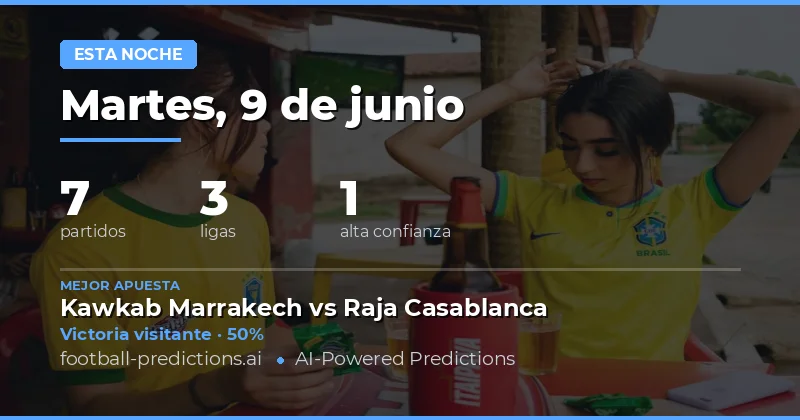 Una noche de partidos internacionales con 41 encuentros en el calendario