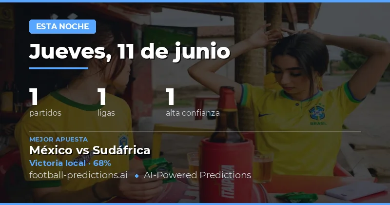 Solo un partido este jueves en el Mundial