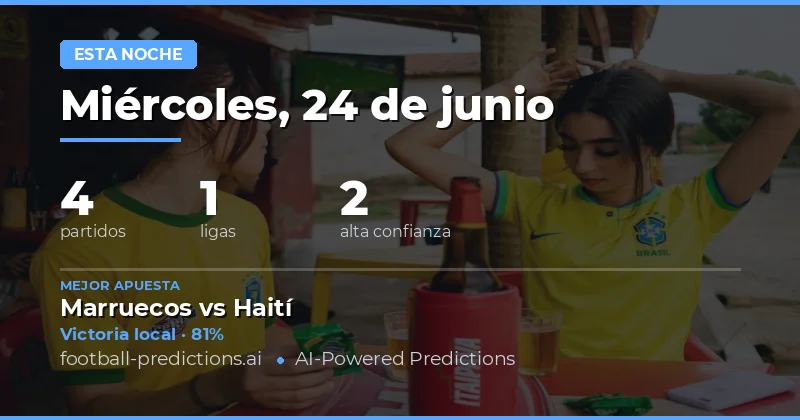 El panorama betting para los encuentros de esta noche