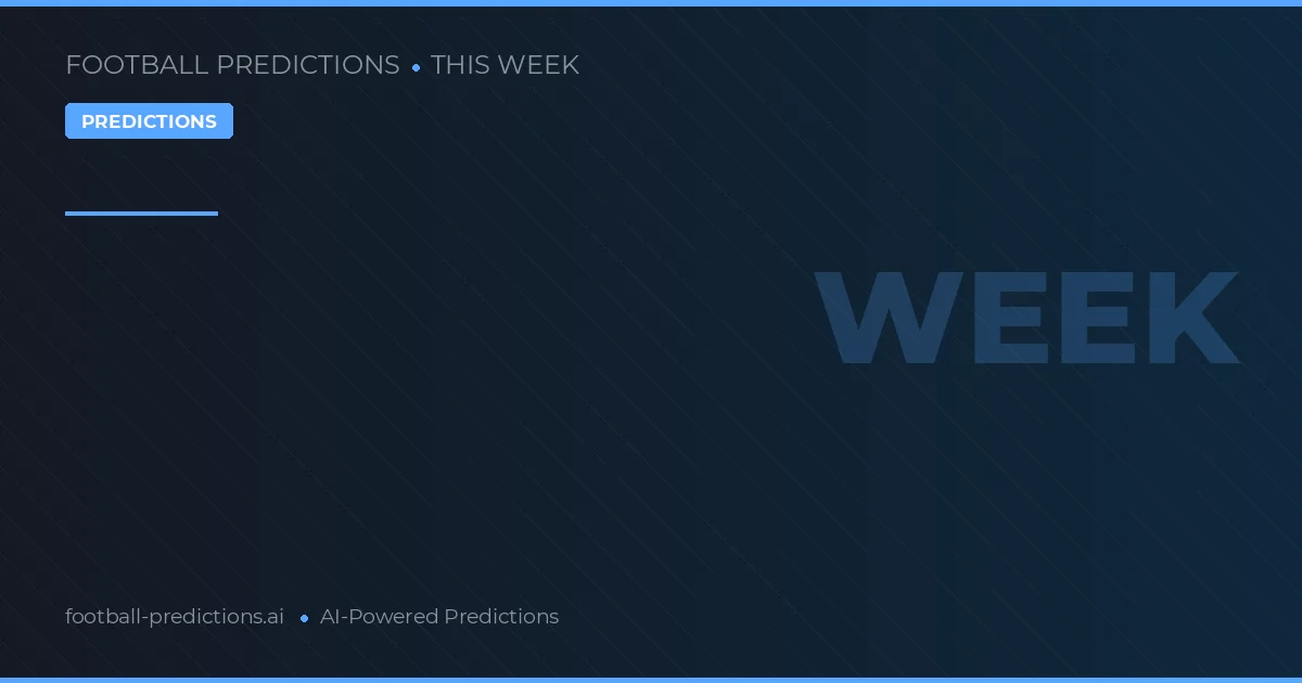 Football Predictions 16 marzo 2026: This-week Best Bets