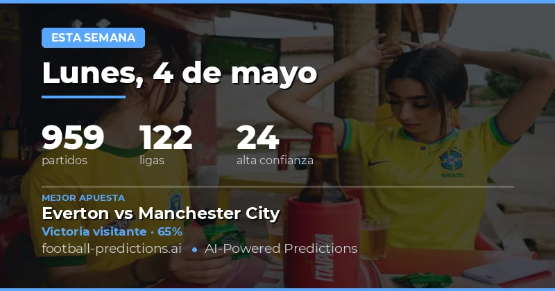 Análisis Estadístico de la Semana del 4 al 10 de Mayo