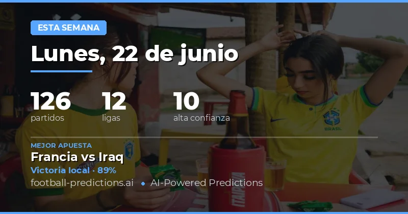 Apuestas Destacadas del Inicio de Semana