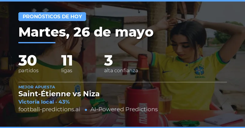 Análisis Detallado de las Oportunidades de Apuesta para el 26 May 2026