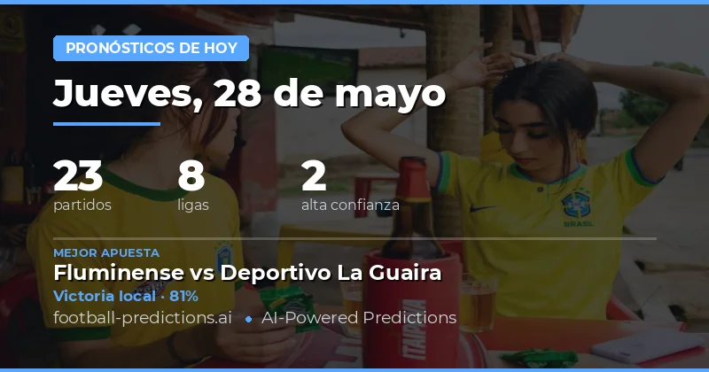 Pronósticos Destacados para las Partidas de Hoy