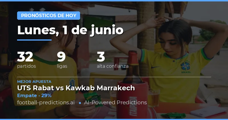 El panorama betting para los partidos de hoy