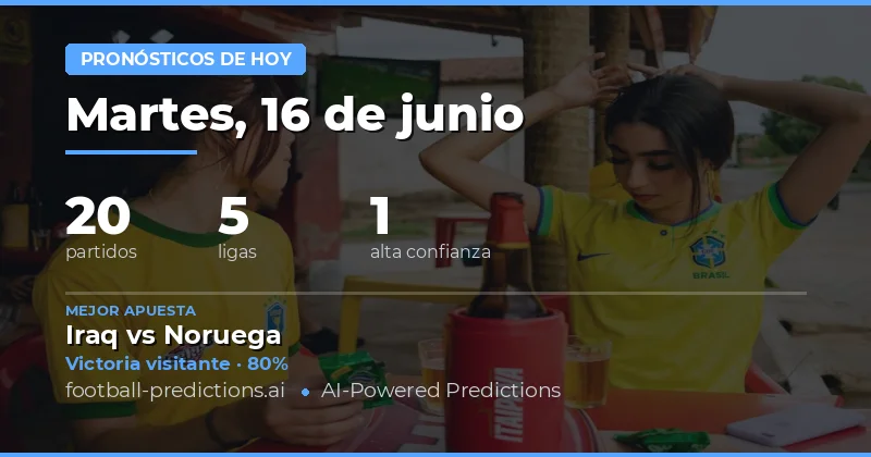 Escenario de una Jornada Mundialista y Regional