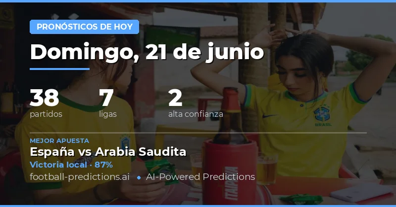 Jornada del Domingo: Análisis y Picks para 38 Partidos