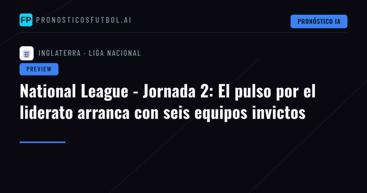 National League - Jornada 2: El pulso por el liderato arranca con seis equipos invictos