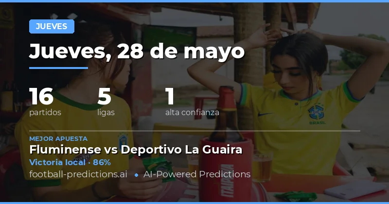 Pronósticos y Análisis de Partidas del Jueves
