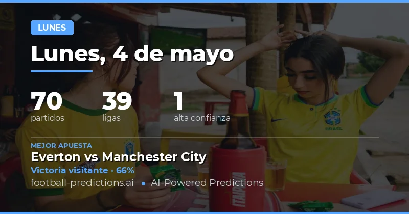 Análisis General de las Partidas del Lunes 4 de Mayo