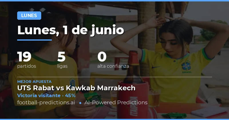 Análisis General del Fútbol del Lunes 1 de Junio