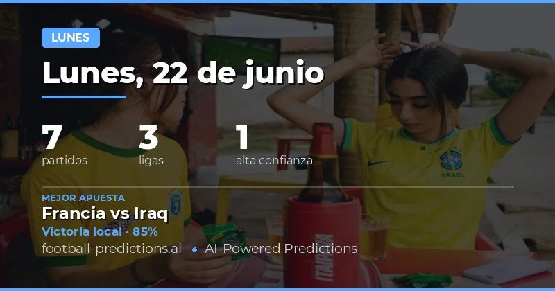 El escenario mundialista domina una jornada de lunes con siete encuentros internacionales