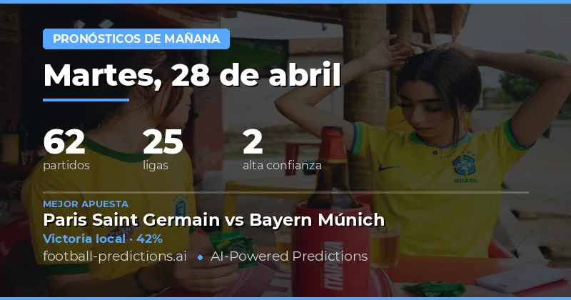 Análisis Estadístico de las Partidas del Próximo Día