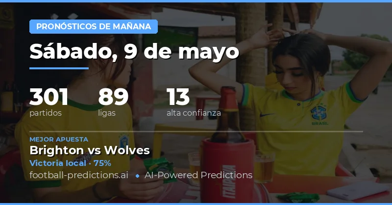 Análisis General de las Partidos de Mañana