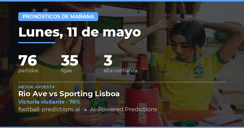 Análisis Estadístico de las Partidas del 11 de Mayo de 2026