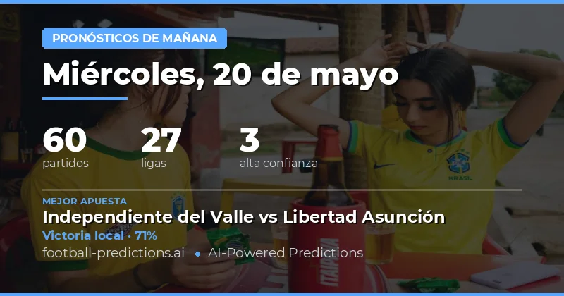 Análisis General de las Partidos del Mañana