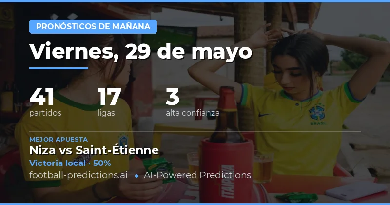 Perspectiva General de las Partidas del Próximo Día