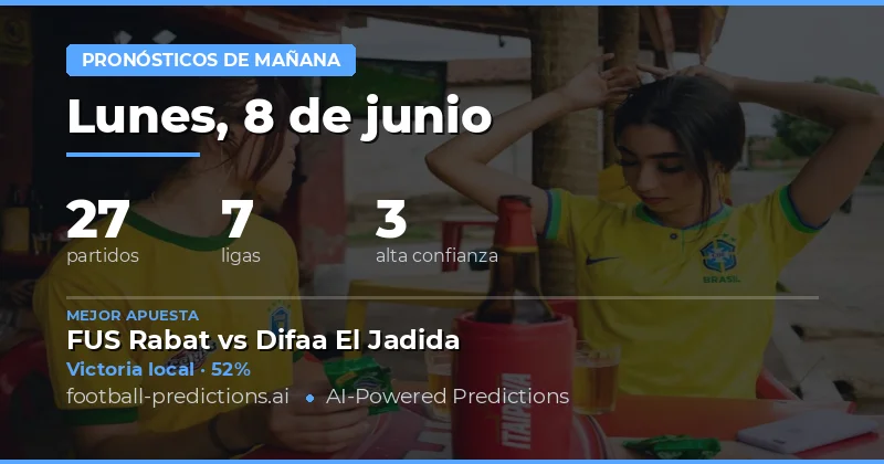 Análisis Completo de la Jornada de Lunes