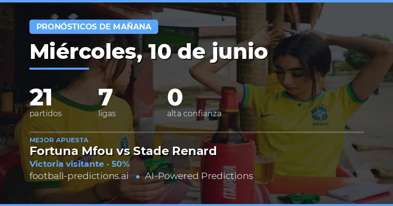 Miércoles de fútbol con múltiples frentes abiertos