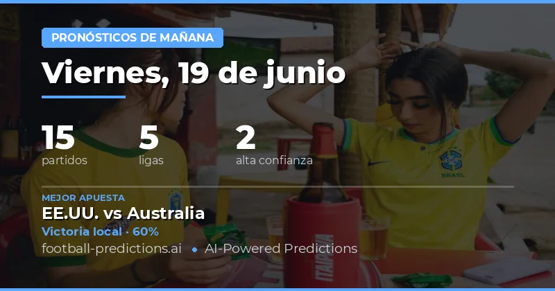 Análisis del panorama competitivo del viernes