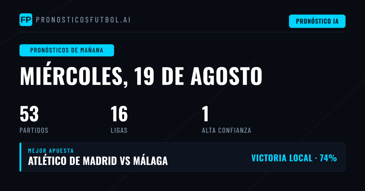 Análisis de los Partidos Más Relevantes del Miércoles