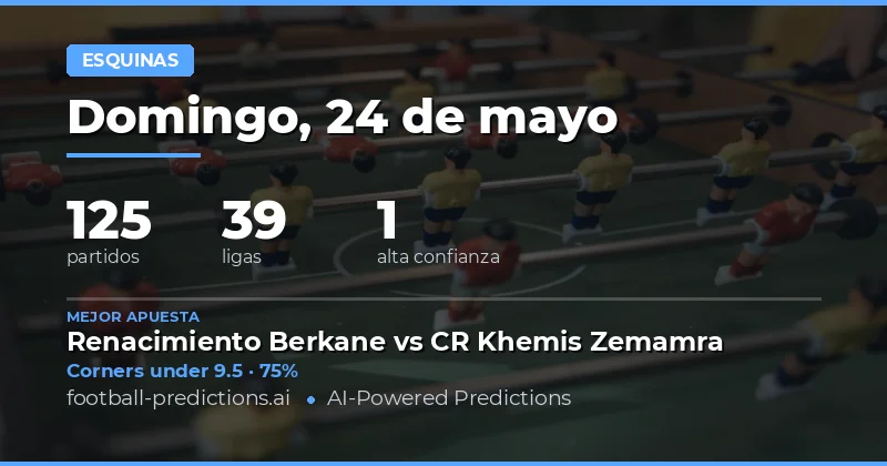 Análisis Estratégico de Esquinas para el 24 de Mayo