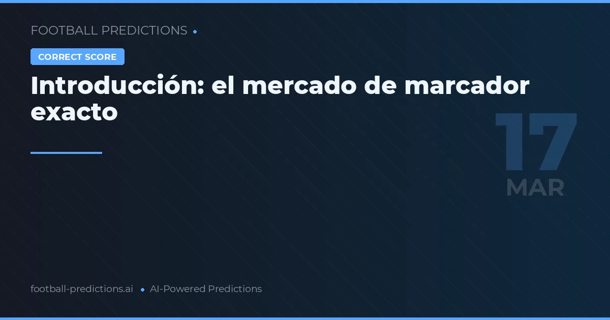 marzocador exacto: pronósticos 17 marzo 2026