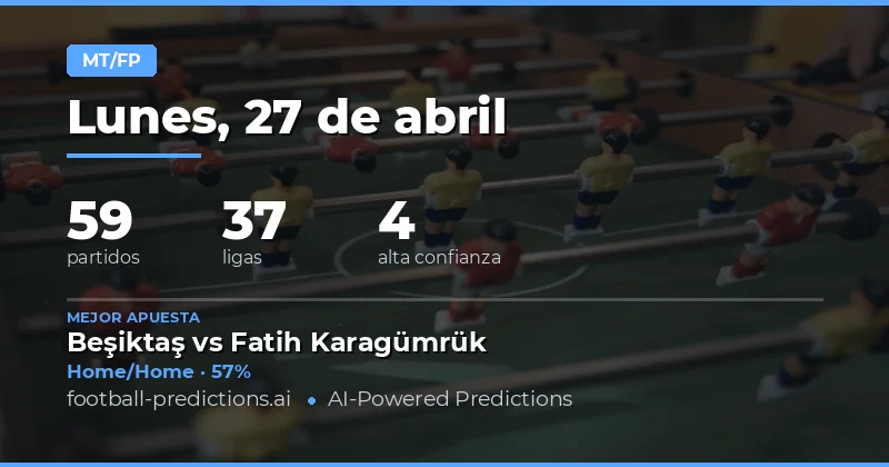 Análisis Detallado de Partidas de Medio Tiempo/Tiempo Completo