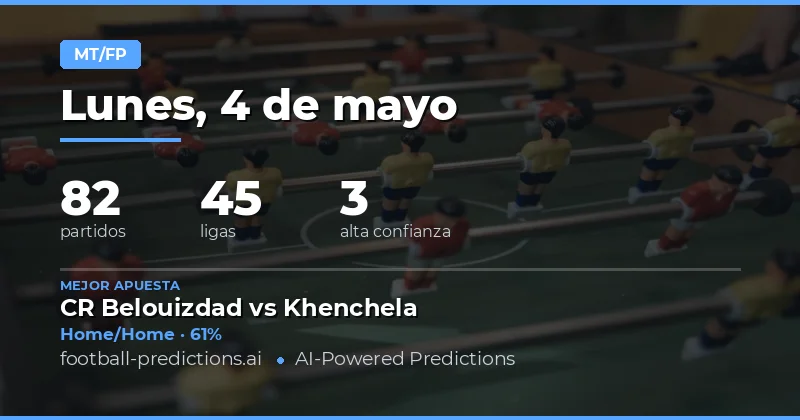 Análisis Detallado de las Oportunidades de Apuesta en Medio Tiempo/Tiempo Completo