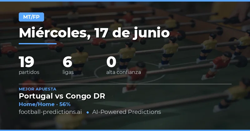 Apuestas HT/FT: cuándo y cómo encontrar valor real