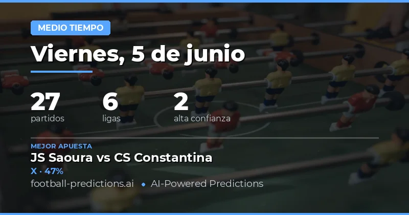 Apuestas al Descanso: Análisis y Pronósticos para Hoy