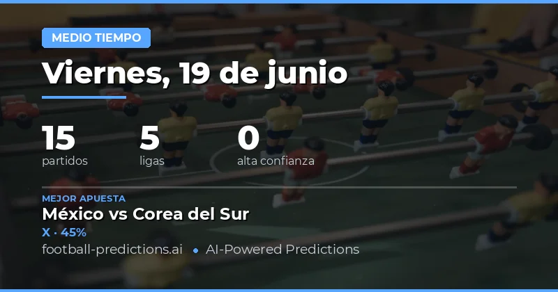 Introducción al mercado HT/FT