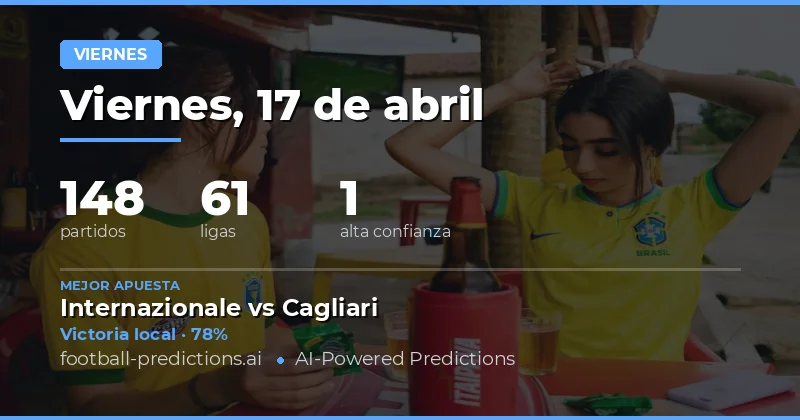 Una jornada llena de oportunidades en la programación del viernes