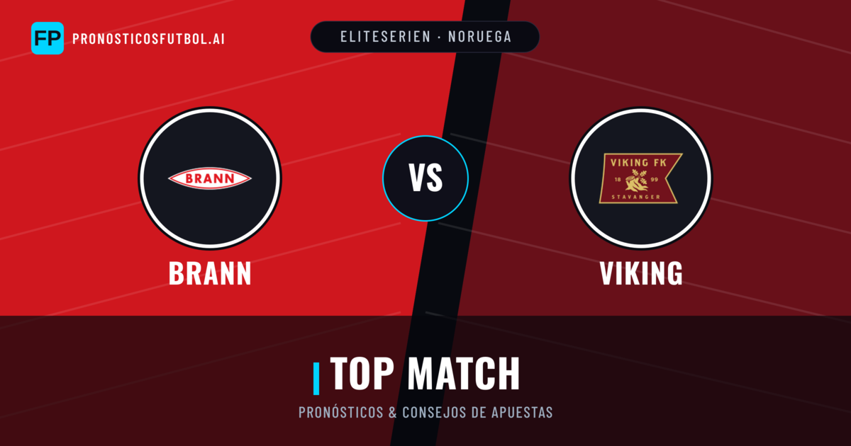 Brann vs Viking Pronósticos y estadísticas