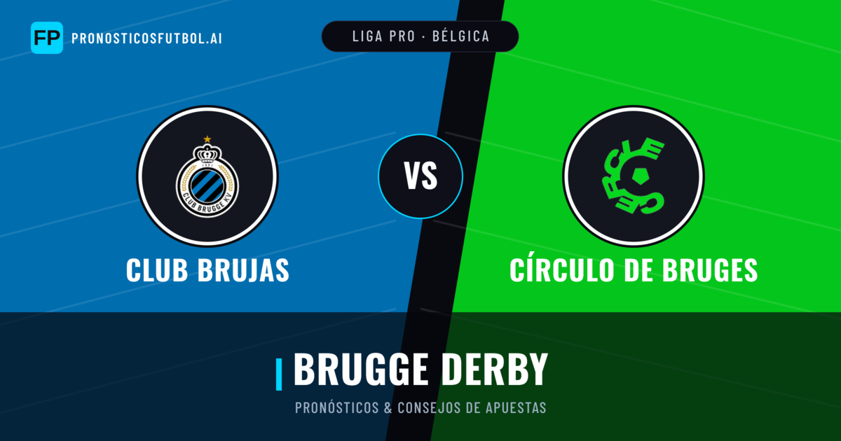 Club Brujas vs Círculo de Bruges Pronósticos y estadísticas