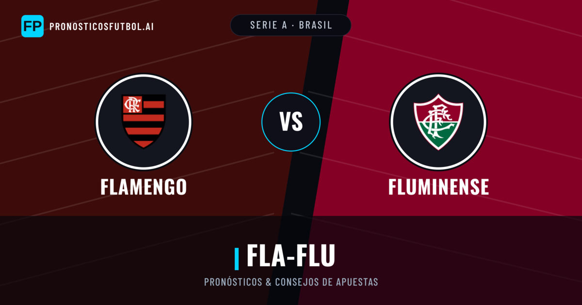 Flamengo vs Fluminense Pronósticos y estadísticas